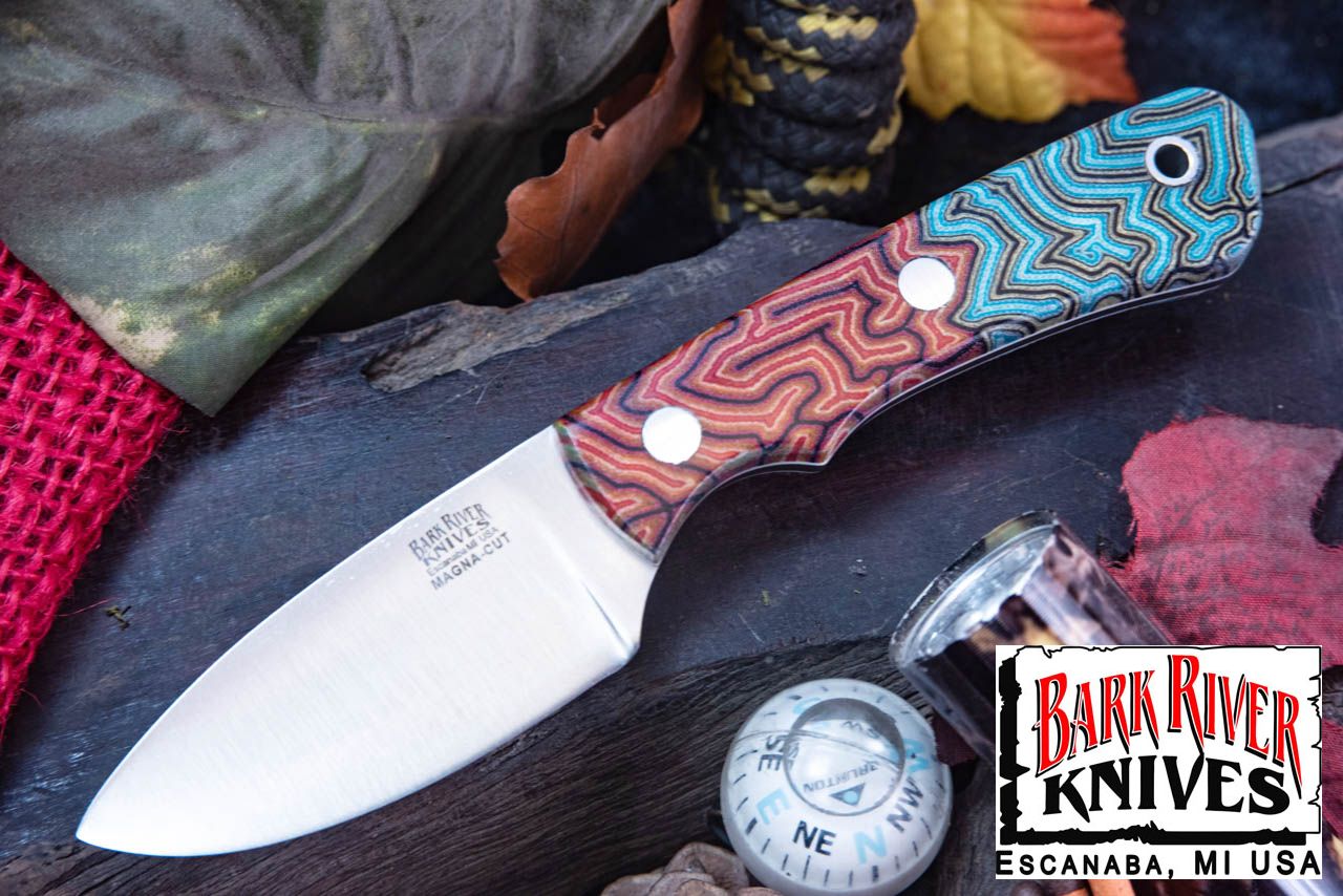 バークリバー PSK EDC MagnaCut IBN マイカルタ - ホワイト ライナー #5