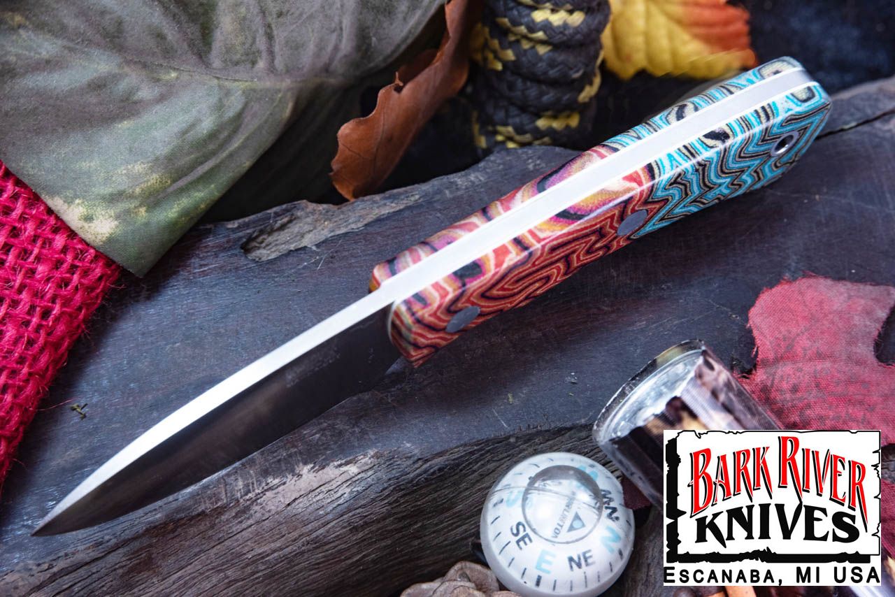 バークリバー PSK EDC MagnaCut IBN マイカルタ - ホワイト ライナー #5