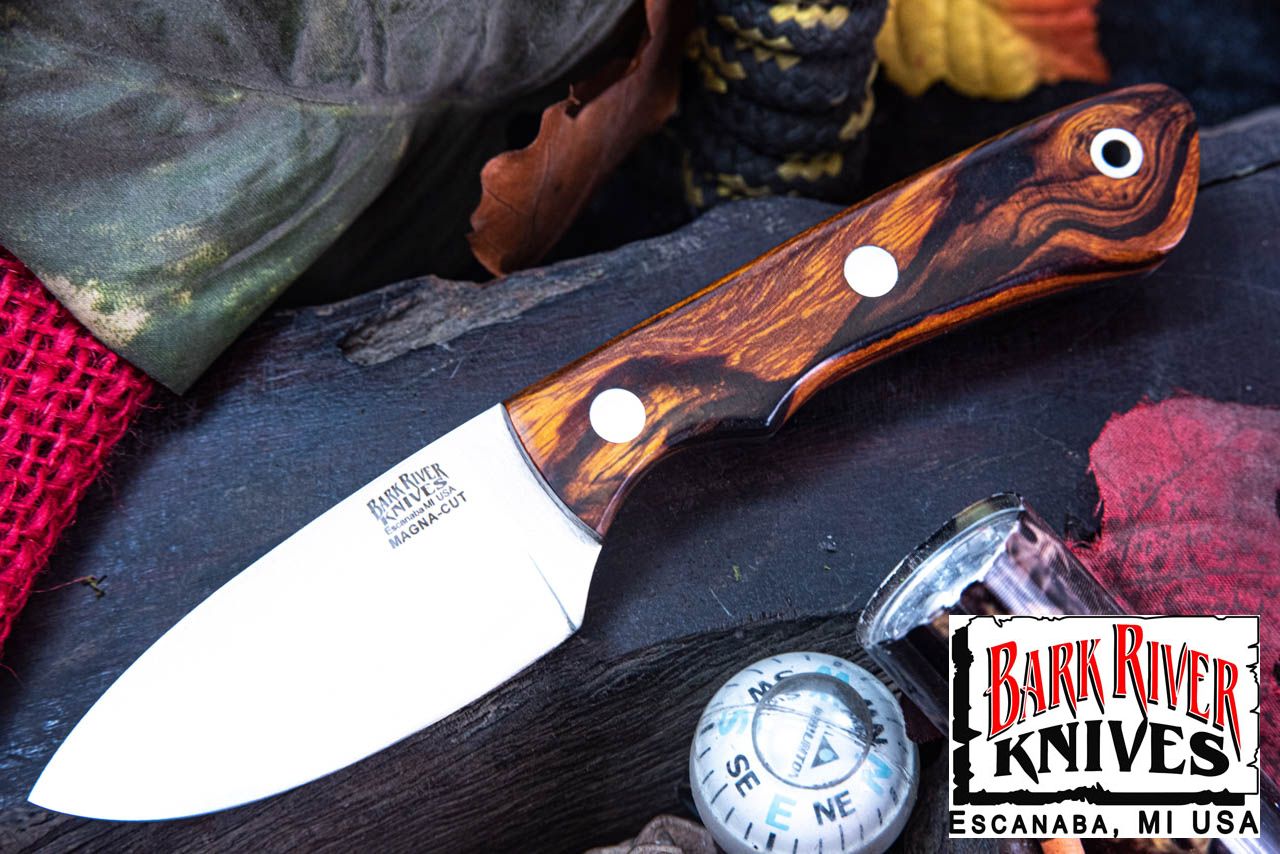 バークリバー PSK EDC MagnaCut デザートアイアンウッドバール #2