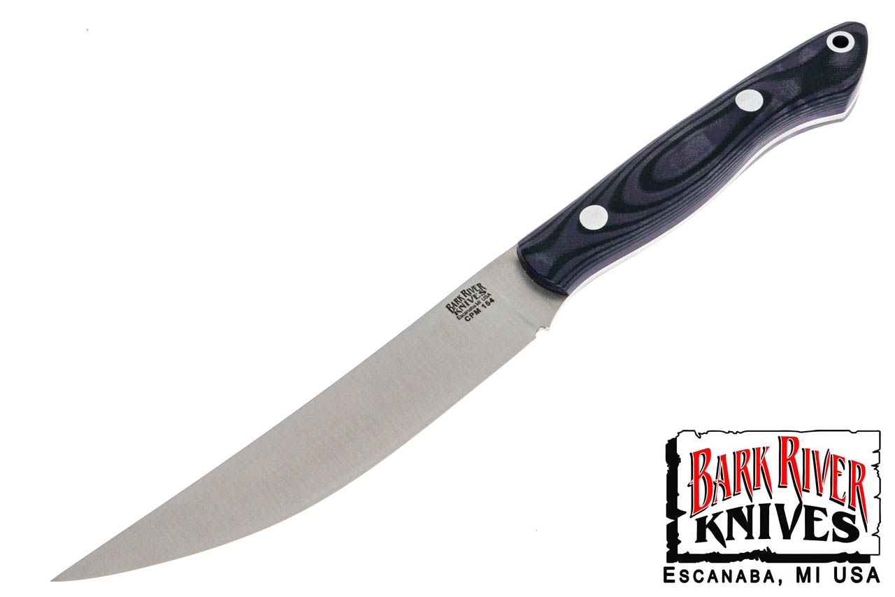 バークリバー ミニ カラハリスポーツマン CPM-154 パープル & ブラック シュアタッチ - マット - シック パープル ライナー