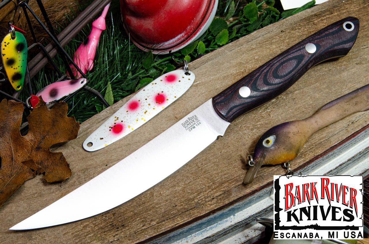 バークリバー ミニ カラハリスポーツマン CPM-154 レッド & ブラック シュアタッチ - マット