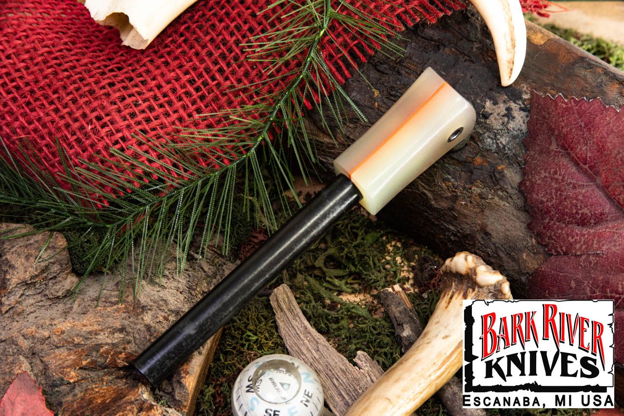 ファイヤースチール ゴーストグリーンジェイド G-10 - オレンジ ライナー