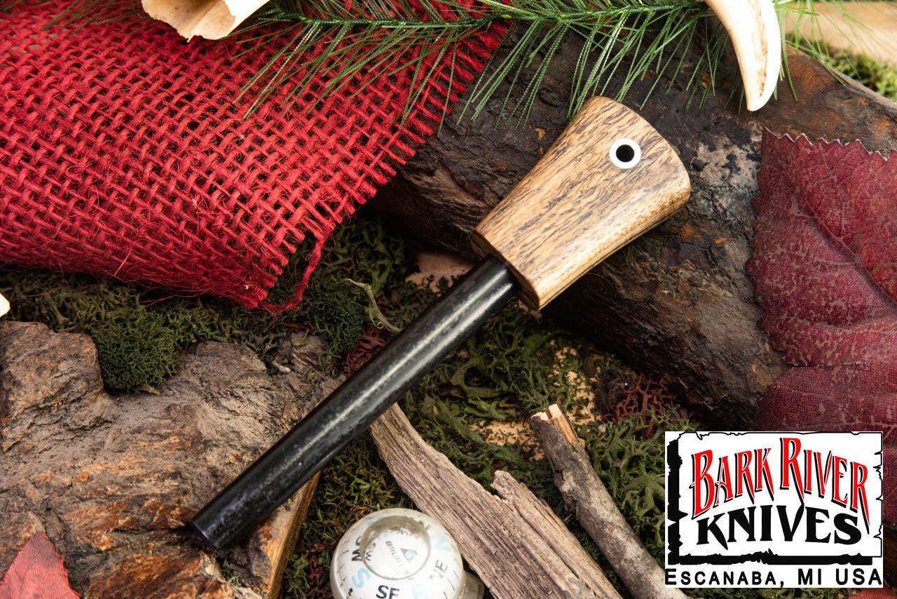 ファイヤースチール メスキート バール - ブラック ライナー #1