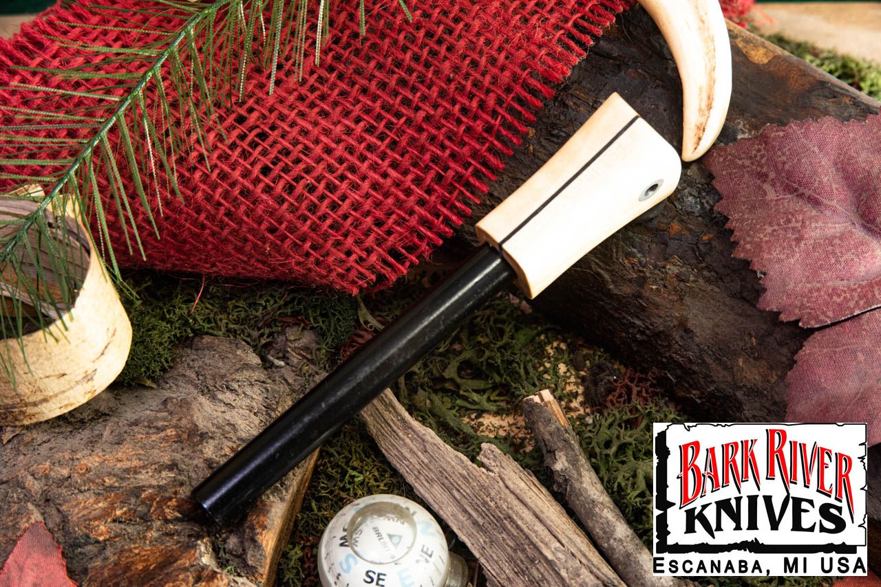 ファイヤースチール ナチュラル カーリー メイプル - ブラック ライナー #1