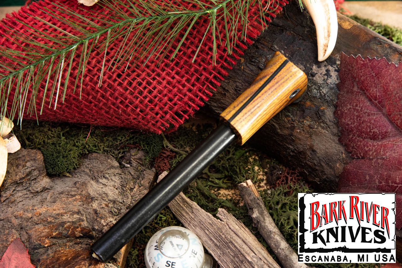 ファイヤースチール オーセージ オレンジ - ブラック ライナー #1