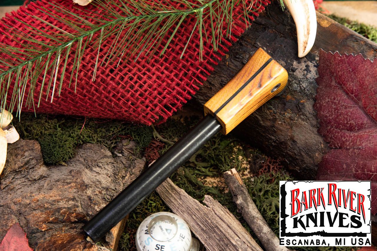 ファイヤースチール オーセージ オレンジ - ブラック ライナー #2