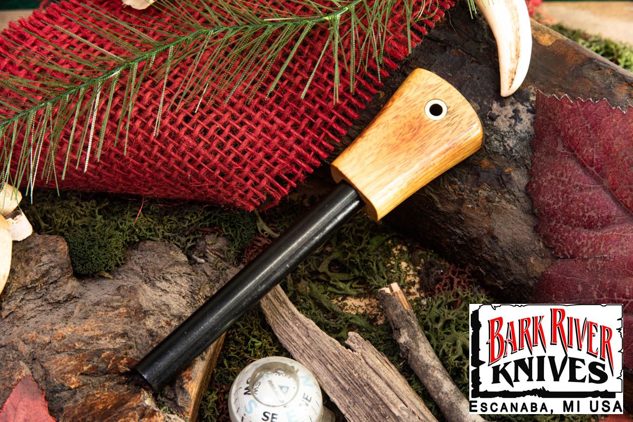 ファイヤースチール オーセージ オレンジ - ブラス ランヤード #2