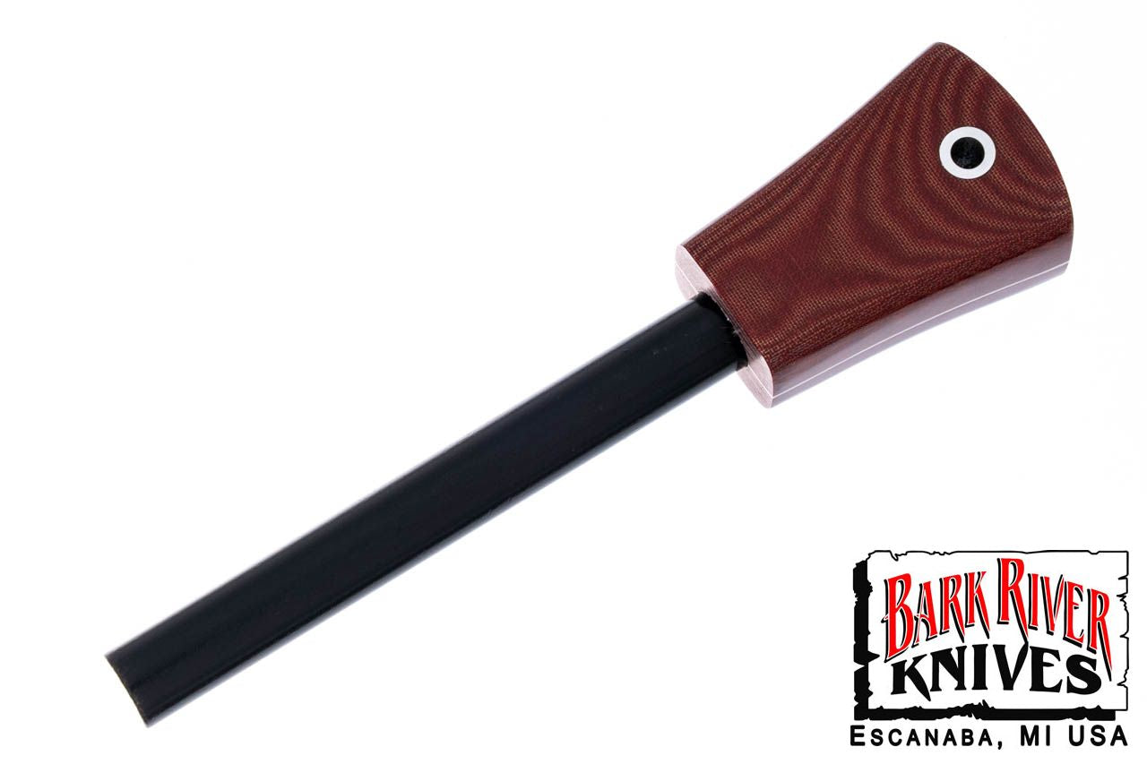 ファイヤースチール レッド リネン マイカルタ - ホワイト ライナー