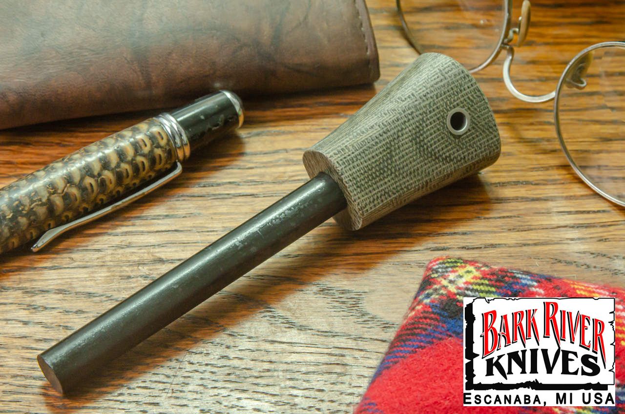 ファイヤースチール グリーン キャンバス マイカルタ - マット