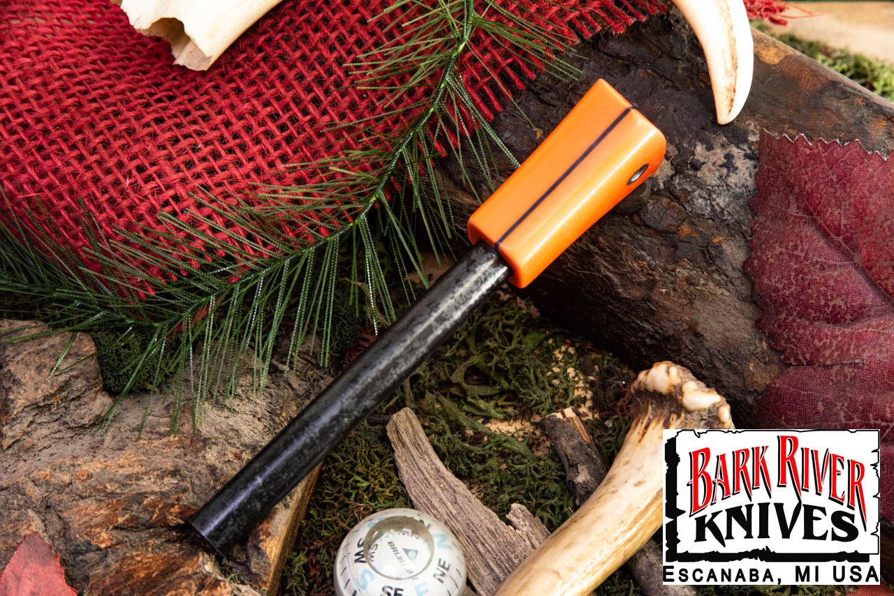 ファイヤースチール ブリーズオレンジ G-10 - ブラック ライナー