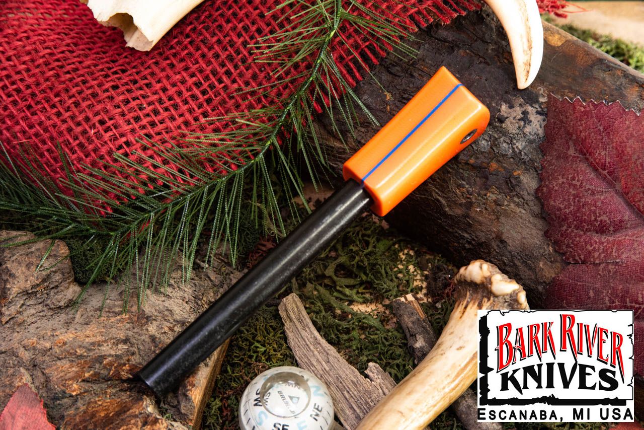 ファイヤースチール ブリーズオレンジ G-10 - ブルー ライナー