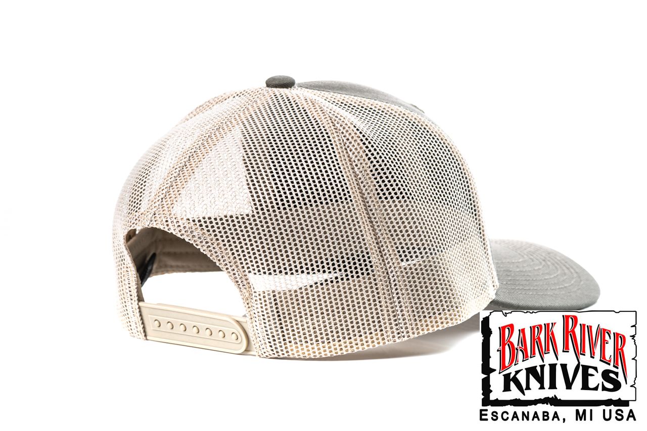 バークリバー メッシュバック キャップ オリーブ & タン