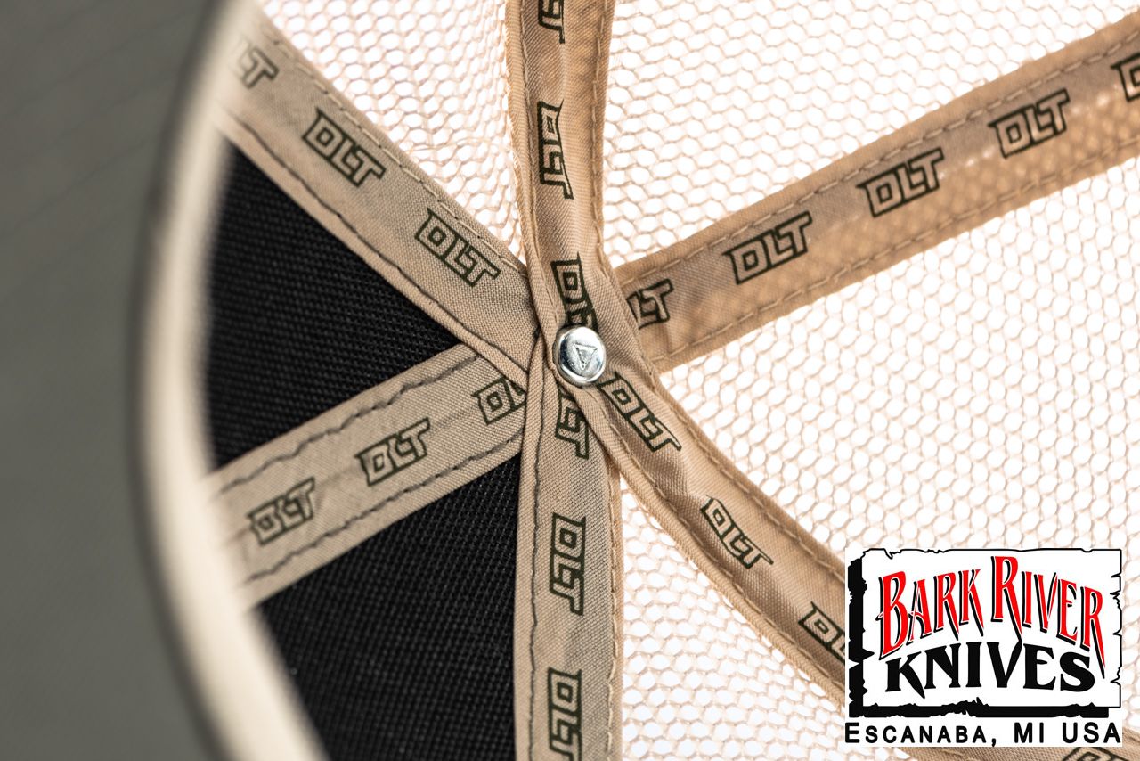 バークリバー メッシュバック キャップ オリーブ & タン