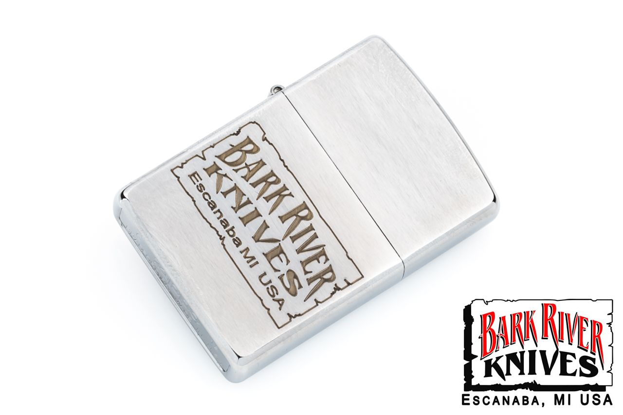 バークリバー ブラック ブラッシュクローム ジッポ ライトer