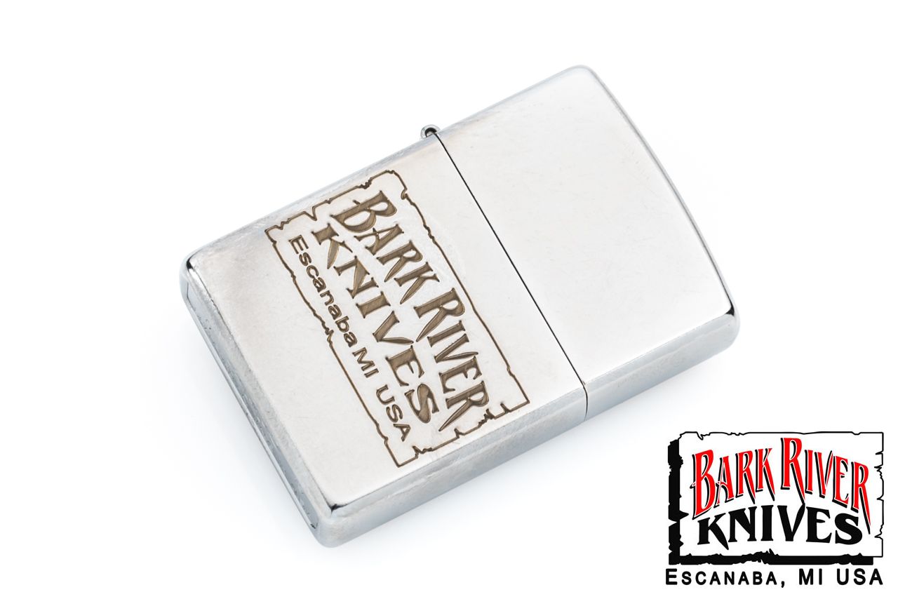 バークリバー ブラック ストリート クローム ジッポ ライトer