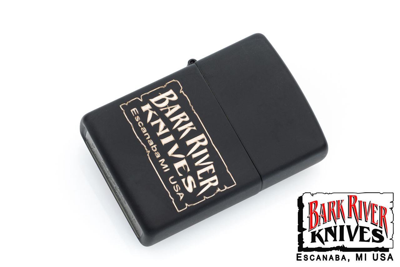 バークリバー ブラック マット ブラック ジッポ ライトer