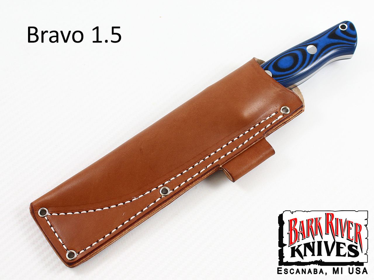 ブッシュクラフト AA シース ブラック レフト