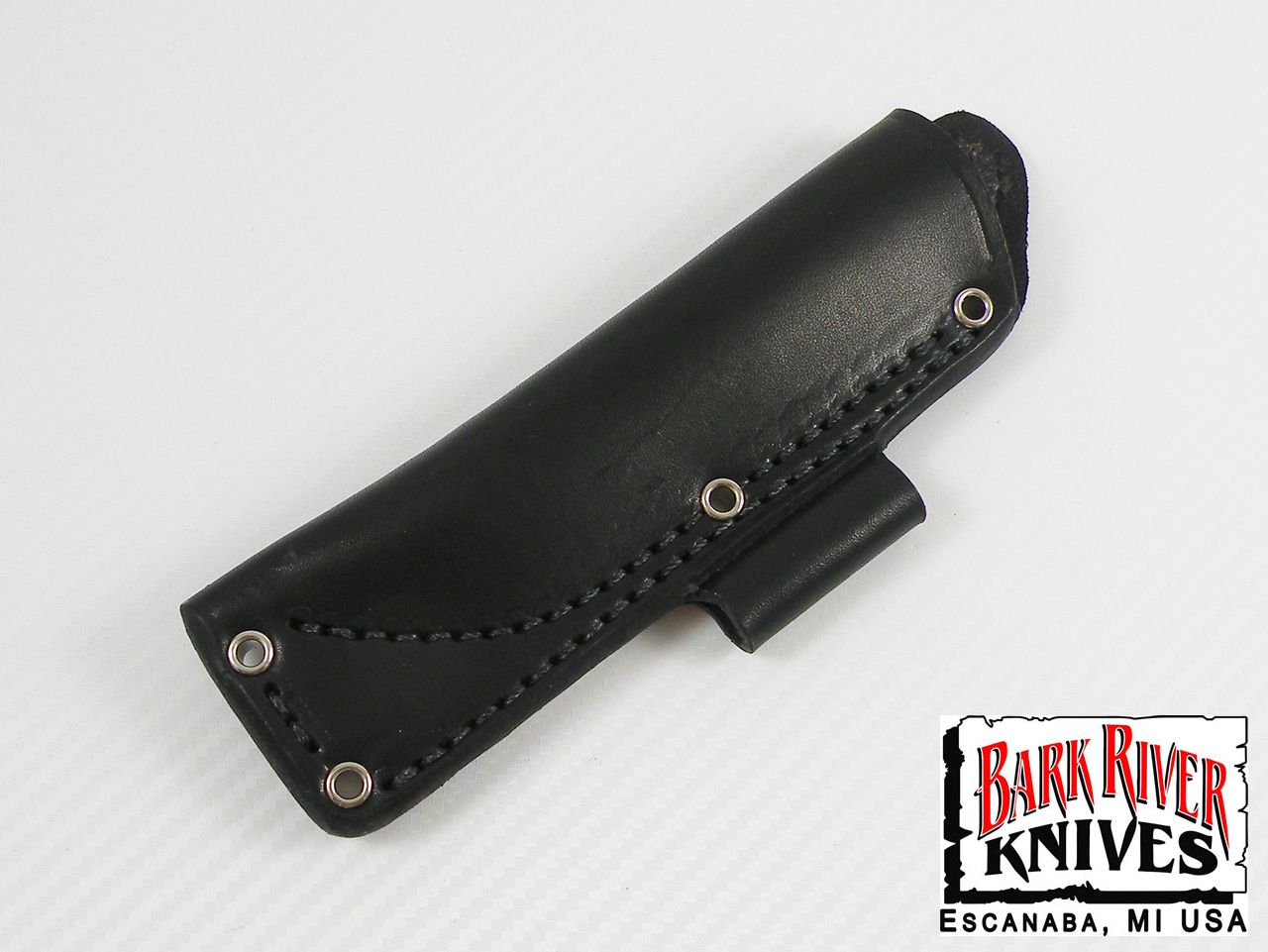 ブッシュクラフト D シース ブラック レフト