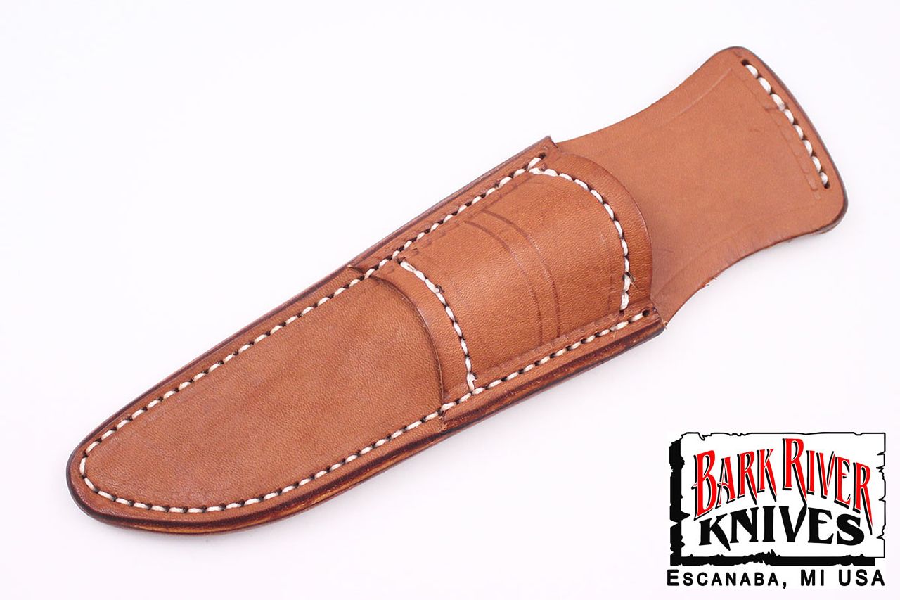 ガニー ポーチ シース ブラウン レフト