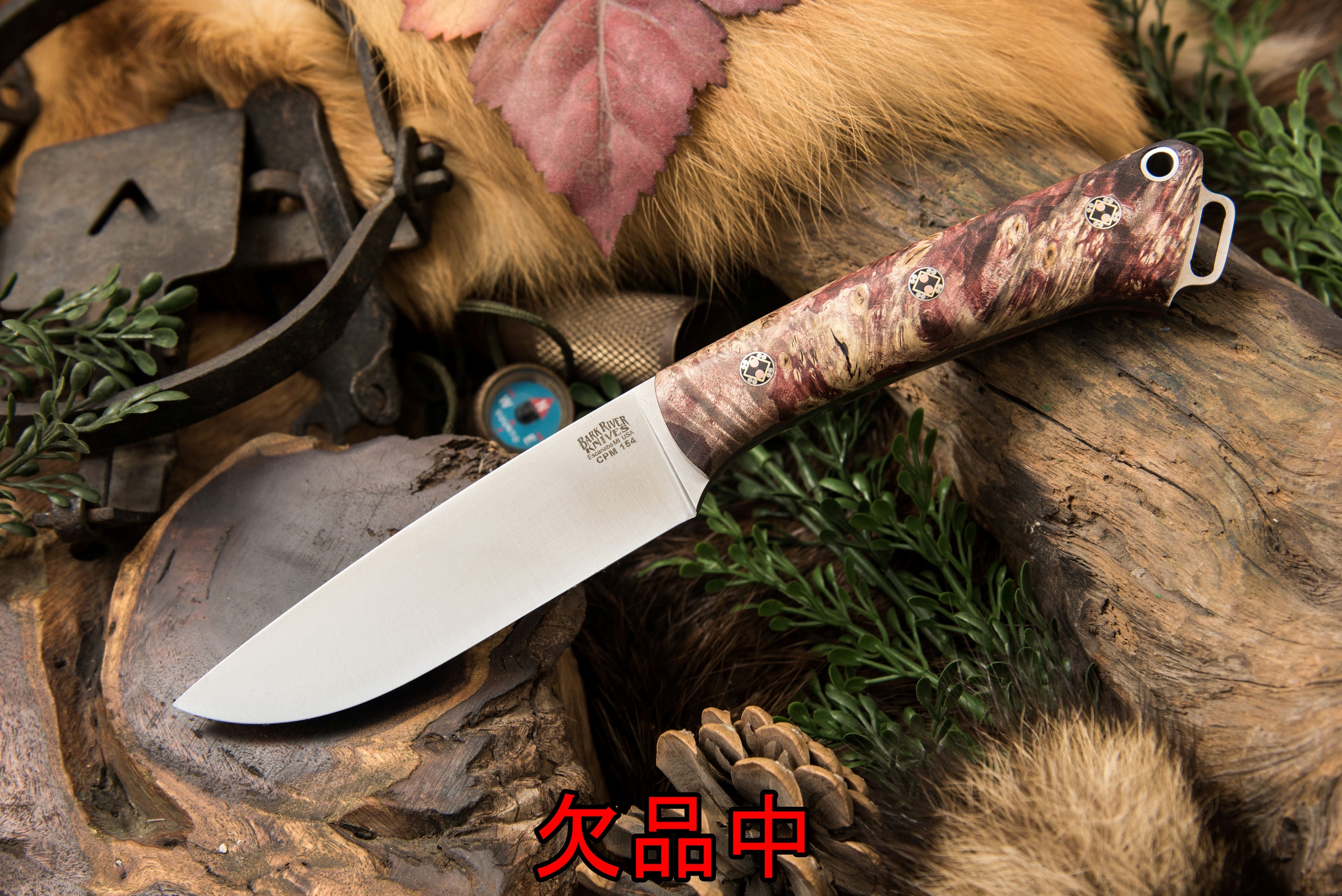 BARK RIVER/フォックスリバー CPM 3v（Buy Bark River Knives