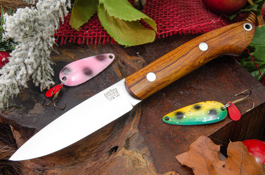 バークリバー バード ＆ トラウト CPM-154 デザートアイアンウッド #7