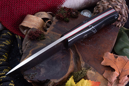 ブラボー 1 3V ブラック キャンバス マイカルタ - レッドライナー