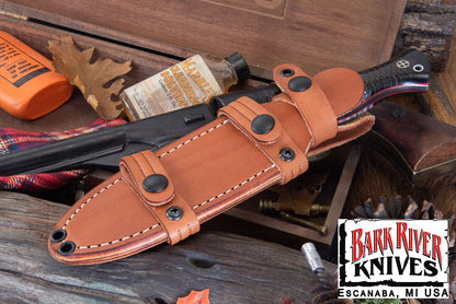 バークリバー カブ 3V デザートアイアンウッド - マラカイトスペーサー - ブラック ライナー - モザイクピン #2