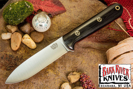 バークリバー ミニキファート 3V ブラックリネンマイカルタ - レッドライナー - モザイクピン