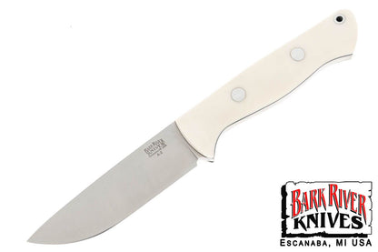 バークリバー ブラボー 1 A2 ホワイト リネン マイカルタ - マット - ブラック ライナー - ランプレス