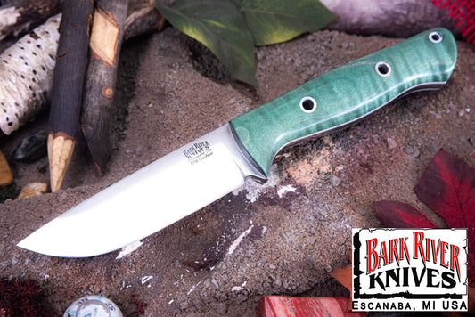 バークリバー ブラボー 1 Cru-Wear グリーン タイガーテイル メイプルバール - シック ホワイト ライナー - ホローピン - ランプレス