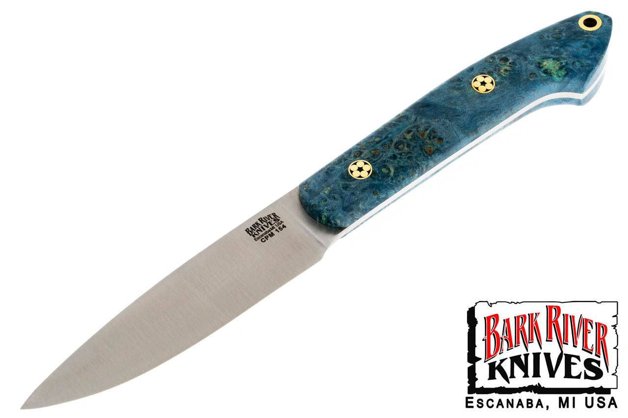 バークリバー バード ＆ トラウト CPM-154 ロンドン ブルー メイプルバール - モザイクピン