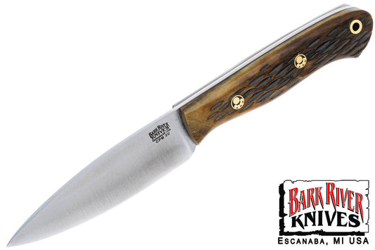 バークリバー ミニ オーロラ 3V アンバー スタッグ ボーン - ブラック ライナー - モザイクピン #3