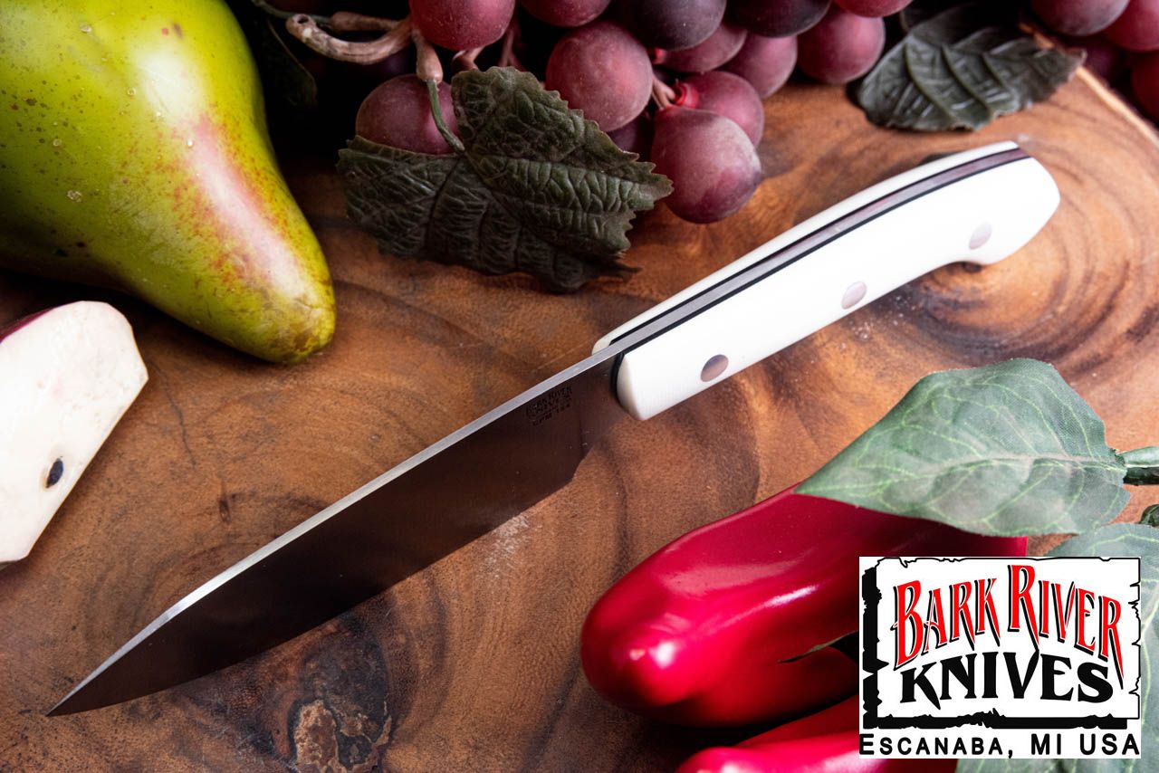 バークリバー ペティ Z CPM-154 ホワイト G-10 - ブラック ライナー