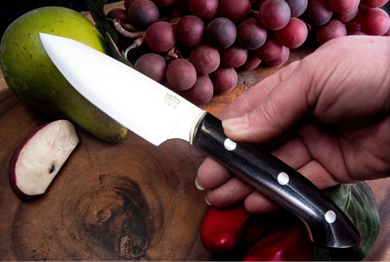 バークリバー ペティ Z CPM-154 ホワイト G-10 - ブラック ライナー