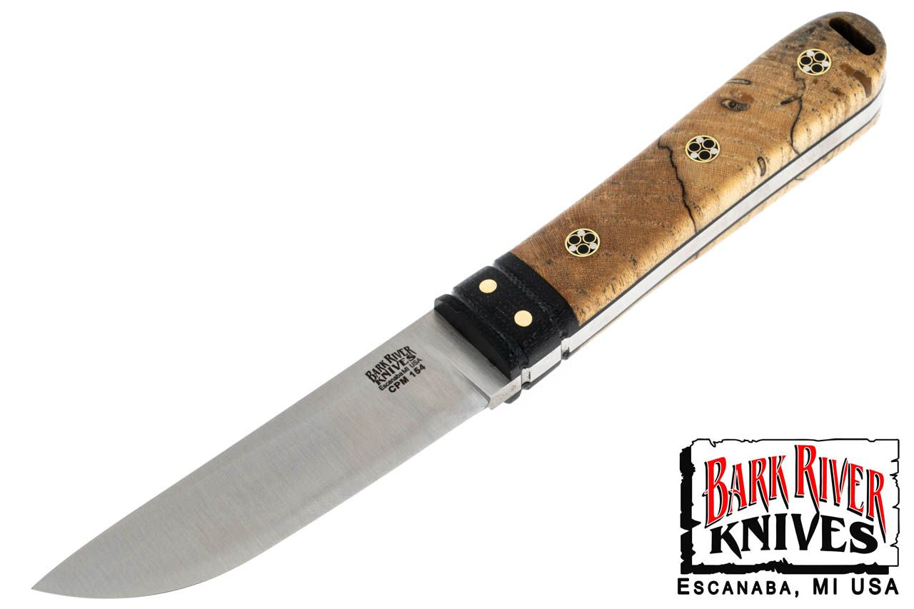 Bark River Knives キツネタントー レザーシース付き 【公式通販】