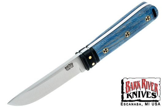 バークリバー キツネ CPM-154 ブルー タイガーテイル メイプルバール - ブラック ライナー - モザイクピン