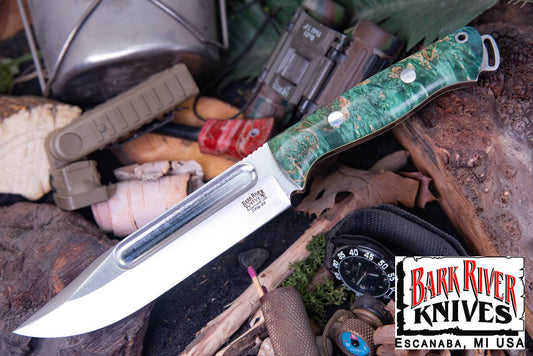 バークリバー スクワッドリーダー II 3V グリーン ＆ ゴールド メイプルバール - イエローライナー