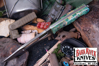 バークリバー スクワッドリーダー II 3V グリーン ＆ ゴールド メイプルバール - イエローライナー