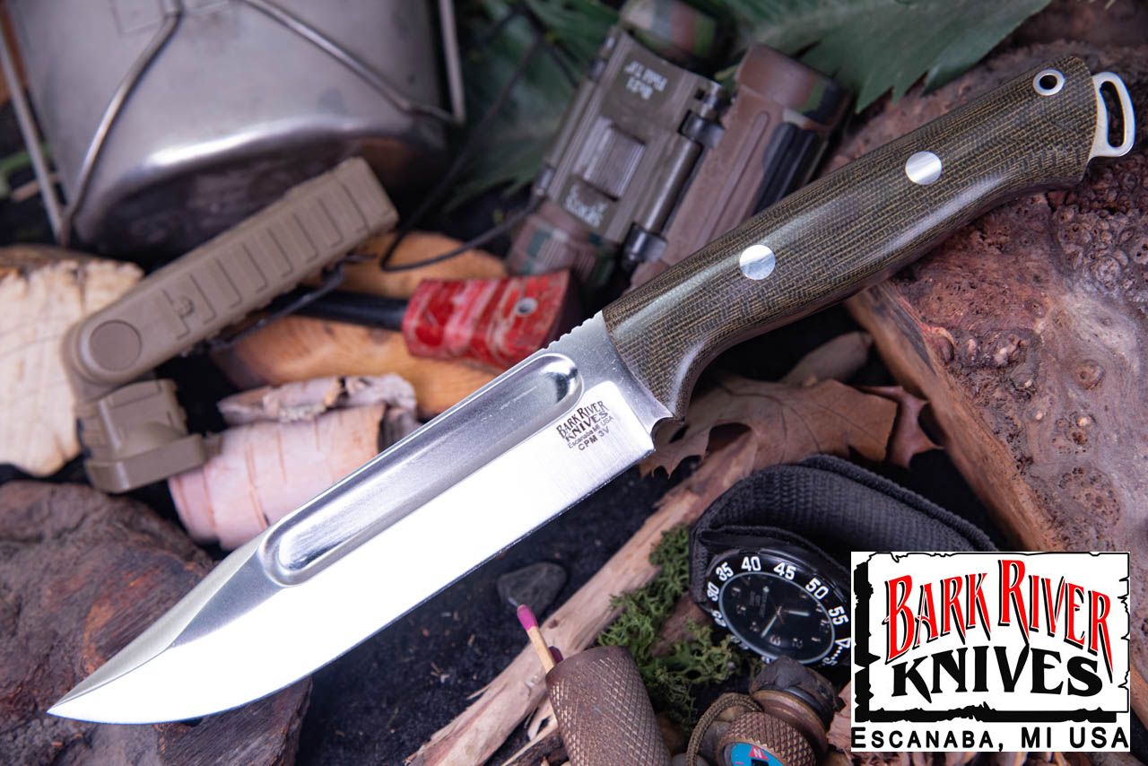 バークリバー スクワッドリーダー II 3V グリーン キャンバス マイカルタ