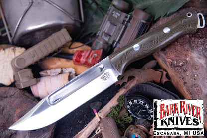 バークリバー スクワッドリーダー II 3V グリーン キャンバス マイカルタ