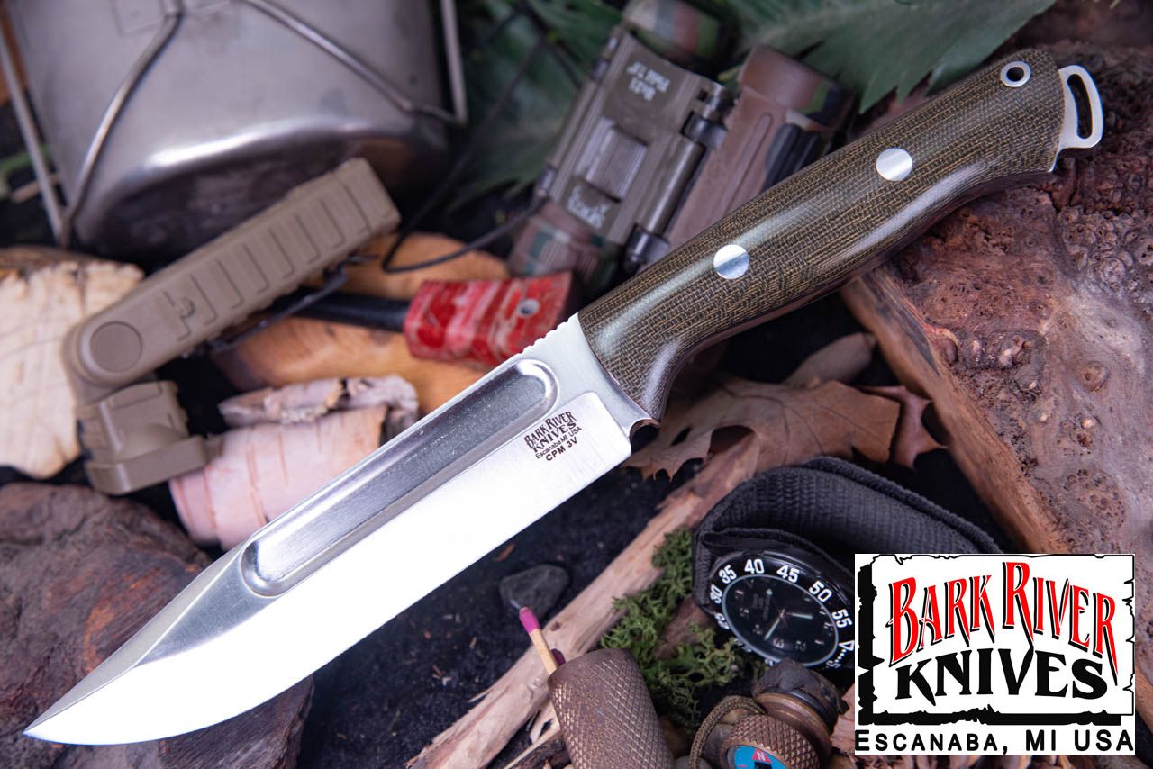 バークリバー スクワッドリーダー II 3V グリーン キャンバス マイカルタ - ブラック ライナー