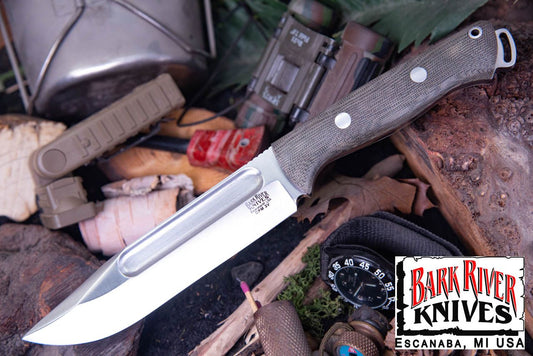 バークリバー スクワッドリーダー II 3V グリーン キャンバス マイカルタ - マット