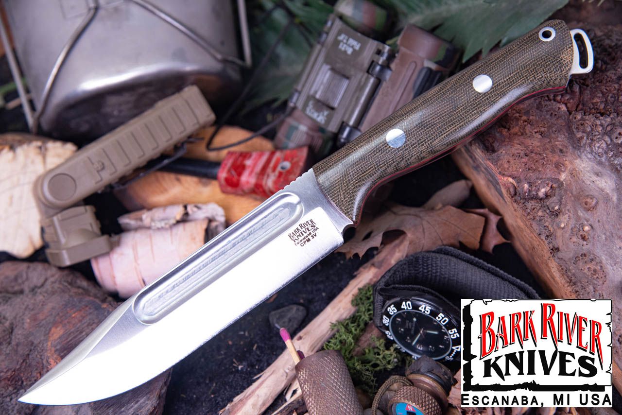 バークリバー スクワッドリーダー II 3V グリーン キャンバス マイカルタ - レッドライナー