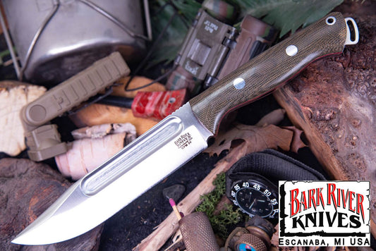 バークリバー スクワッドリーダー II 3V グリーン キャンバス マイカルタ - レッドライナー