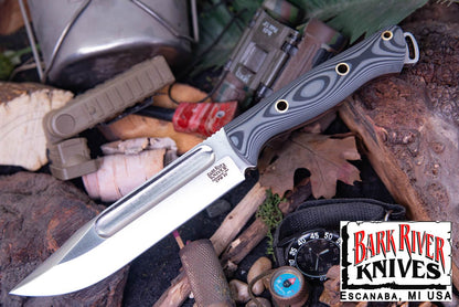 バークリバー スクワッドリーダー II 3V グレイ ＆ ブラック シュアタッチ - マット - ホロー ブラスピン