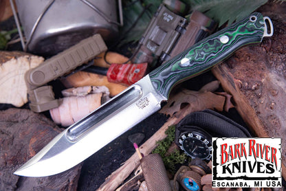 バークリバー スクワッドリーダー II 3V IBN マイカルタ - トキシック グリーンライナー