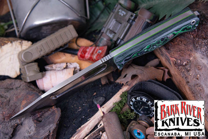 バークリバー スクワッドリーダー II 3V IBN マイカルタ - トキシック グリーンライナー