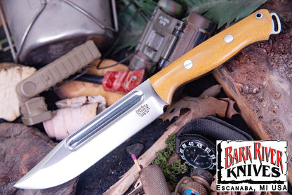 バークリバー スクワッドリーダー II 3V ナチュラル キャンバス マイカルタ - ブラック ライナー