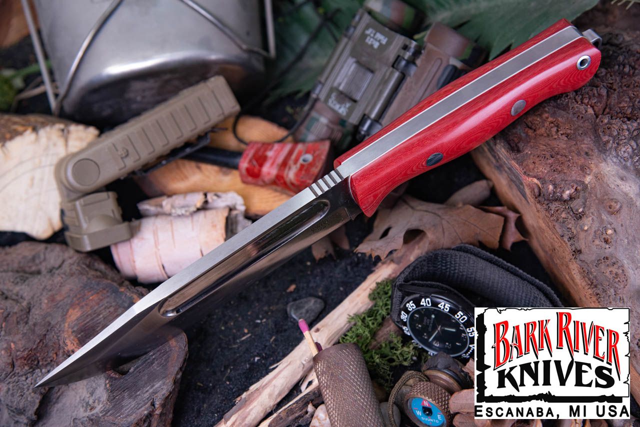 バークリバー スクワッドリーダー II 3V レッド リネン マイカルタ - ホワイト ライナー