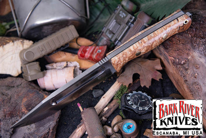 バークリバー スクワッドリーダー II 3V スパルテッド アンブロシア - ブラック ライナー - ブラスピン